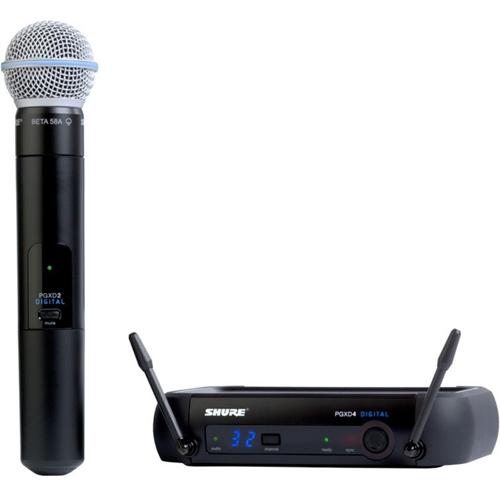 Shure PGXD24/BETA58 Handheld Wireless System