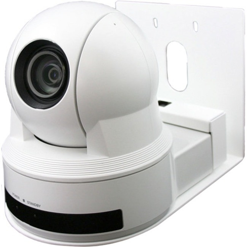 Vaddio Wall Mount for Surveillance Camera - White