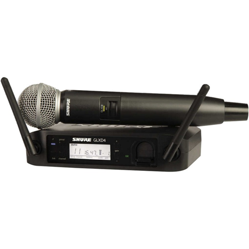 Shure Handheld Wireless System