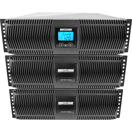 Minuteman Endeavor ED8000RTXL 6889VA Rack/Tower UPS