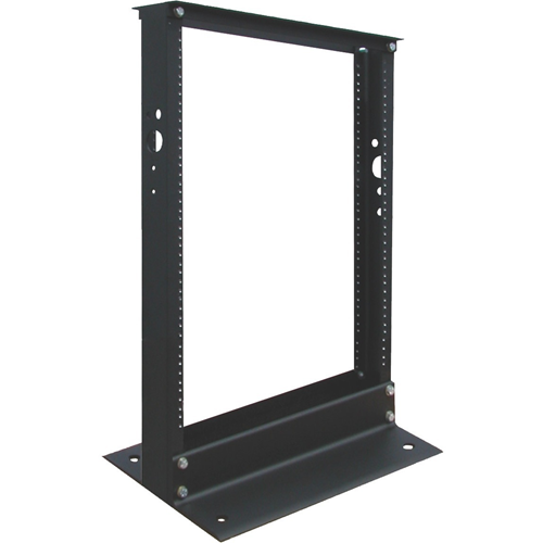 Tripp Lite 13U 2-Post Open Frame Rack Server Cabinet Threaded Holes