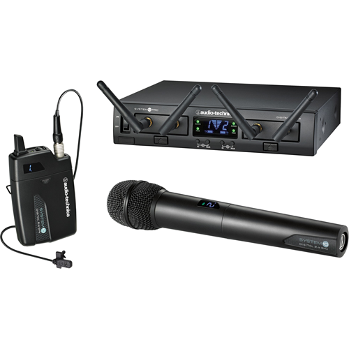 Audio-Technica System 10 ATW-1312/L Wireless Microphone System
