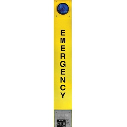 Viking Electronics E-1600-BLTIPEWP Emergency Phone Tower