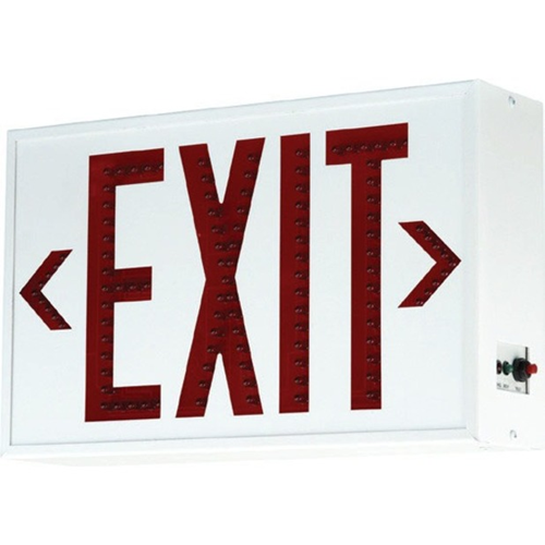 Dual-Lite Extended Discharge LED Exit Signs