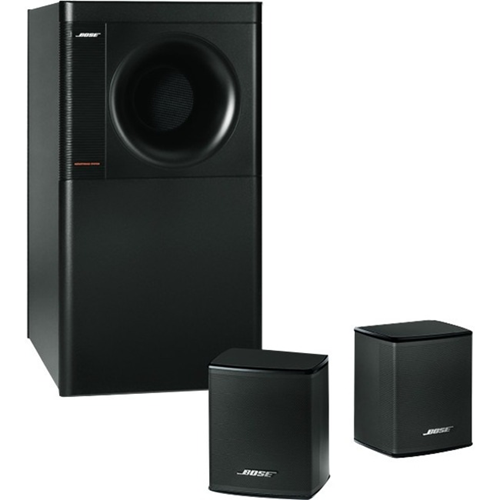 Bose Acoustimass 2.1 Speaker System - 100 W RMS - Black