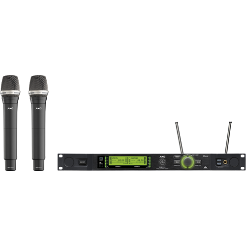 AKG DMS800 Vocal Set D7 Referennce Digital Wireless Microphone System