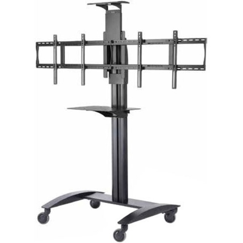 Peerless-AV SmartMount Flat Panel Video Conferencing TV Cart