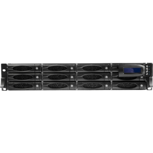 ACTi 200-Channel 12-Bay RAID Rackmount Standalone NVR with Redundant Power Supply