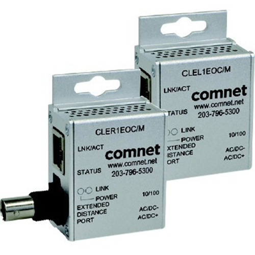 ComNet CopperLine Value Kit: Point-to-Point Mini Ethernet-over-Coax Extender