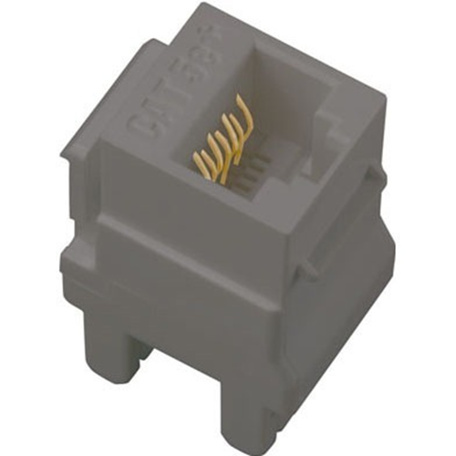 Legrand-On-Q RJ45 Cat 5e Keystone Insert, Magnesium