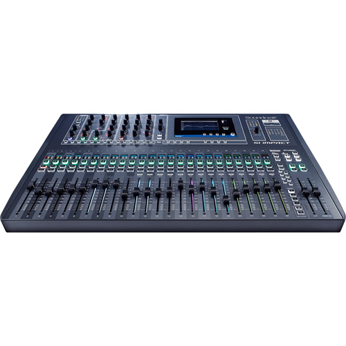 Sound-Craft 40-input Digital Mixing Console and 32-in/32-out USB Interface and iPad Control