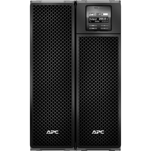 APC by Schneider Electric Smart-UPS SRT 5000VA with 208/240V to 120V Step-Down Transformer