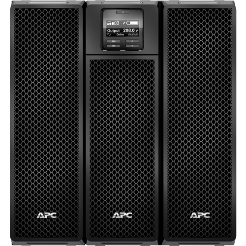 APC by Schneider Electric Smart-UPS SRT 8000VA with 208/240V to 120V Step-Down Transformer