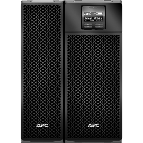 APC by Schneider Electric Smart-UPS SRT 6000VA with 208/240V to 120V Step-Down Transformer