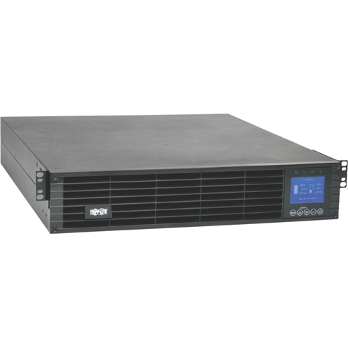 Tripp Lite UPS Smart Online 3000VA 2700W LCD Rackmount 208/240V USB DB9 2U