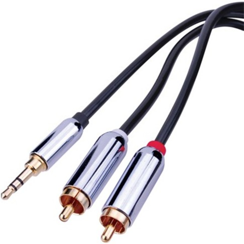 Vanco Premium RCA/Mini Phone Audio Cable