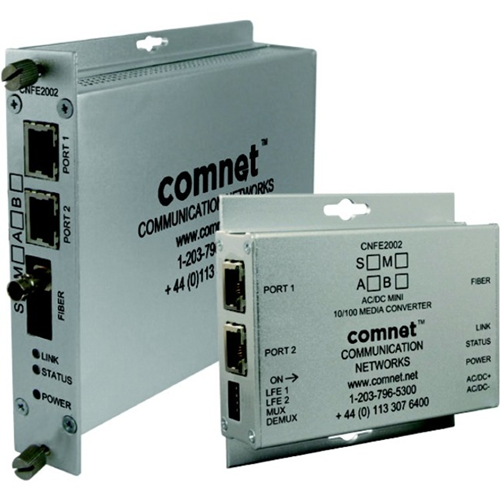 ComNet CNFE2002S1APOE/M Transceiver/Media Converter