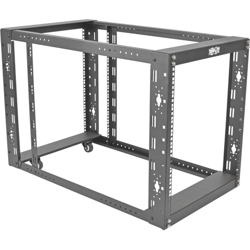 Tripp Lite 12U 4-Post Open Frame Rack Cabinet Floor Standing 36