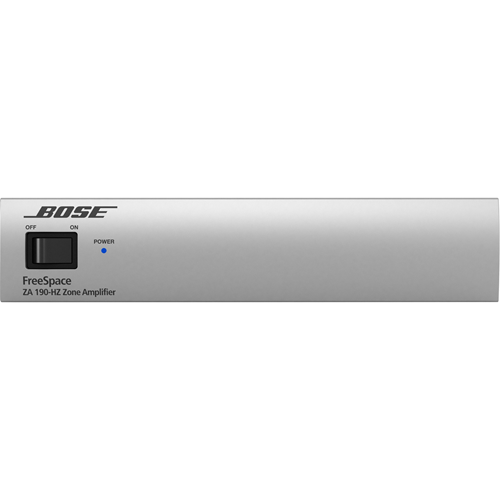 Bose FreeSpace ZA 190-HZ Amplifier - 100 W RMS - 2 Channel