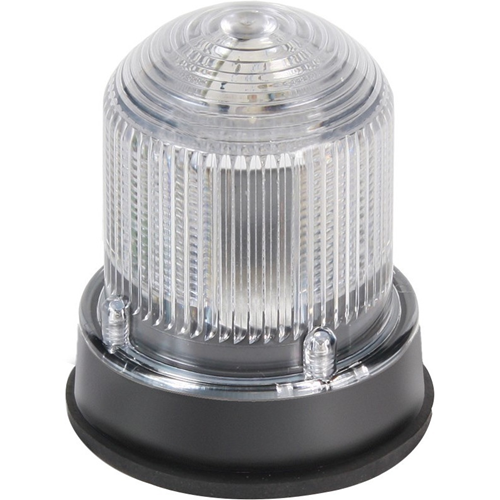 Edwards Signaling 125 Class Strobe, 300,000 Peak Candlepower, Black Base