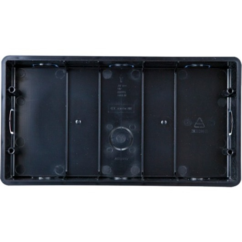 Comelit Mounting Box for Monitor - Black