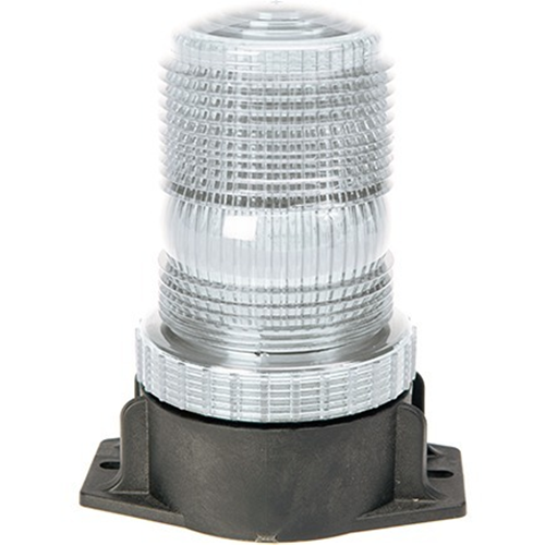 Edwards Signaling Compaxx Series Low Profile Strobe Clear 120V AC 50/60 Hz, 0.02A