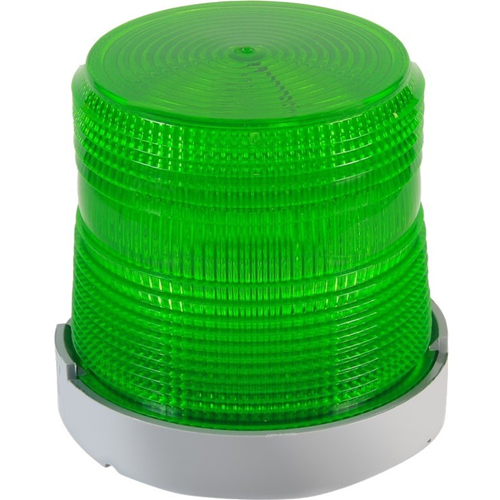 Edwards Signaling Flashing Halogen Beacon Green 24VDC, 0.8A