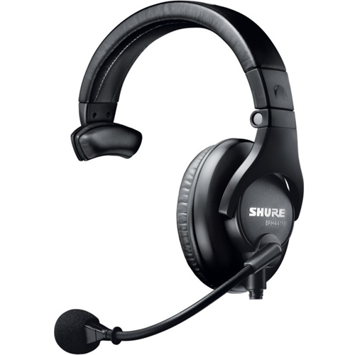 Shure Single-Sided Intercom Headset