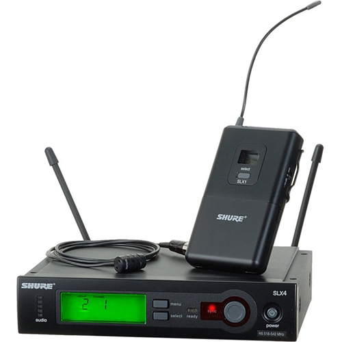 Shure SLX14/85 Wireless System with WL185 Lavalier Microphone