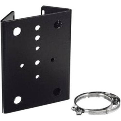 Bosch IIR-MNT-PMB Pole Mount for Illuminator - Black Powder Coat