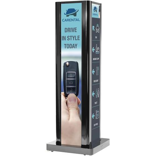 Peerless-AV Ultra Stretch Portrait Kiosk