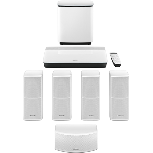 Bose Lifestyle 600 5.1 Home Theater System - Control Console - White