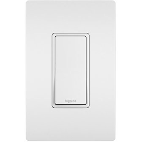 On-Q 15A 3-Way Switch, White