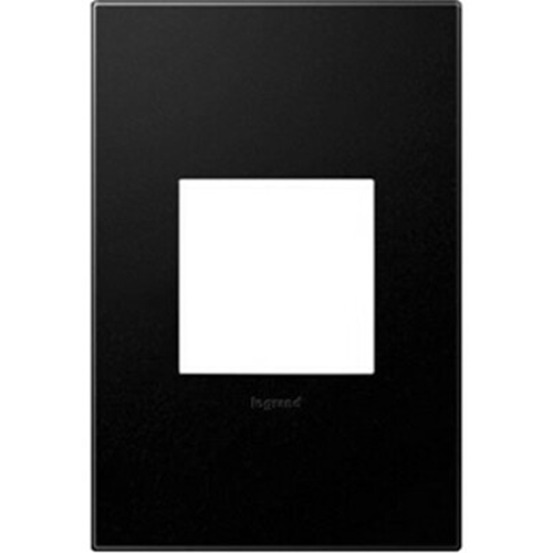 On-Q Graphite 1-Gang Wall Plate