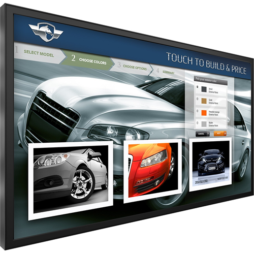 Planar UltraRes UR8651-MX-Touch 4K Interactive LCD Display