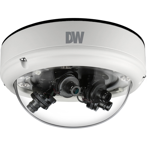 Digital Watchdog STAR-LIGHT FLEX DWC-VS753WT2288 8 Megapixel Surveillance Camera - Dome