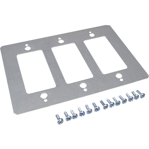 Wiremold RFB9 and RFB11 Series GFI Receptacle Device Plate