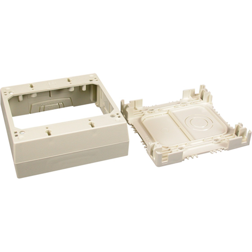 Wiremold 2348-2WH Mounting Box