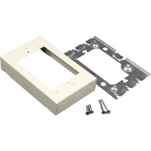 Wiremold 500/700 Single-Gang Flush Type Extension Adapter Fitting