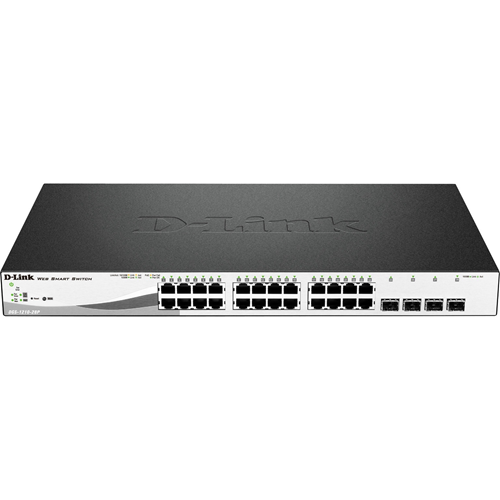 D-Link DGS-1210-28P Ethernet Switch