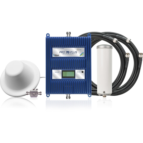 WilsonPro 70 PLUS 50 Ohm Commercial Cellular Signal Booster Kit