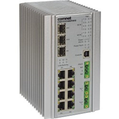 ComNet CNGE11FX3TX8MS Ethernet Switch