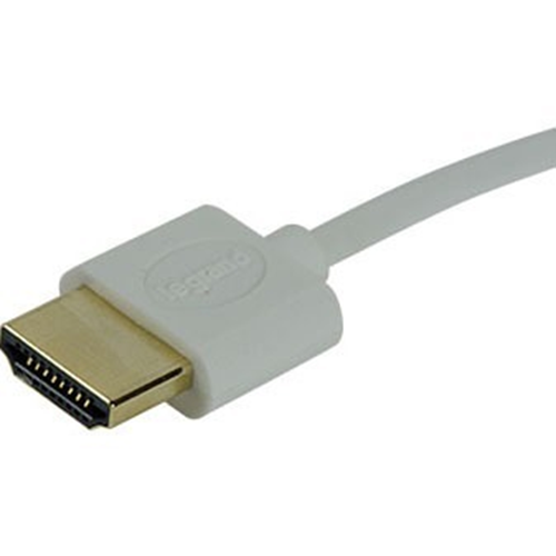 Legrand-On-Q Slim Line Premium High Speed HDMI Cable with Ethernet, 1m (3.3 ft)