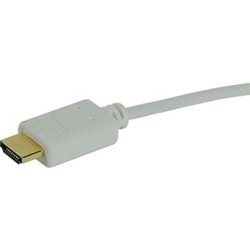 Legrand-On-Q Slim Line Premium High Speed HDMI Cable with Ethernet, 2m (6.6 ft)