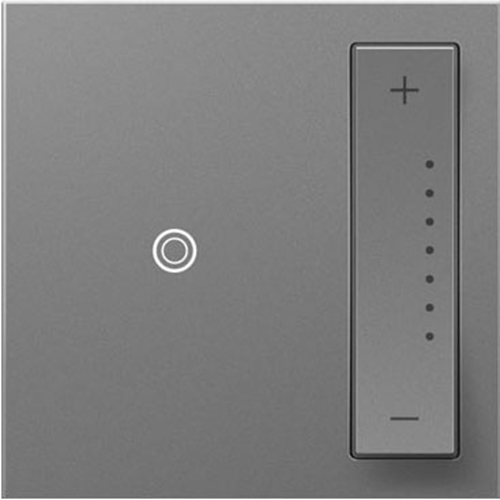 Legrand-On-Q sofTap Wi-Fi Ready Remote Dimmer, Magnesium