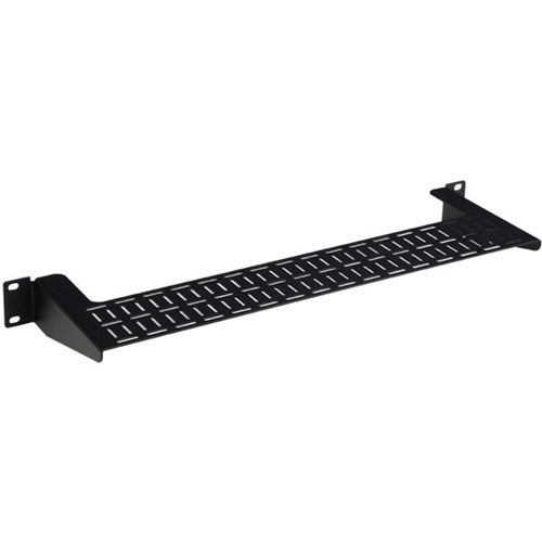 Kendall Howard 1U Cable Lacing Shelf