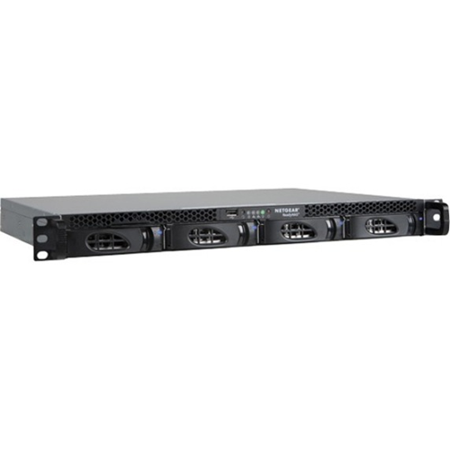 Netgear ReadyNAS 2304, Rackmount 1U 4-bay, Dual Gigabit Ethernet