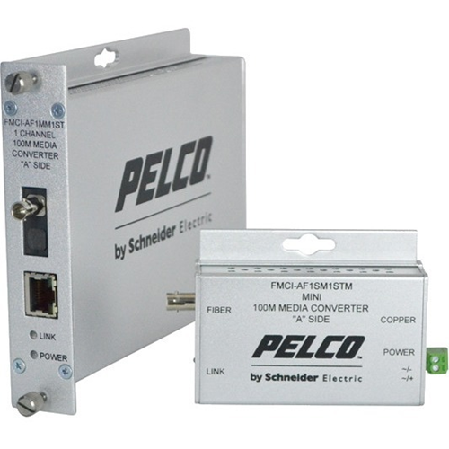 Pelco FMCI Series Ethernet Optical Fiber Media Converters