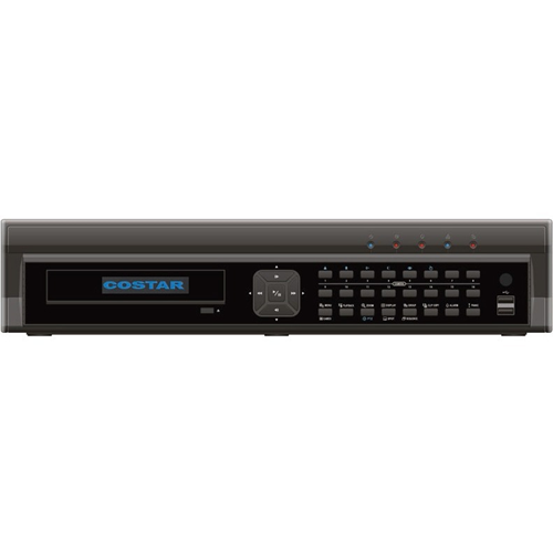 Costar ET Series, 8 Channel DVR 