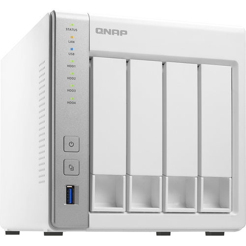 QNAP Turbo NAS TS-431P2 SAN/NAS Storage System